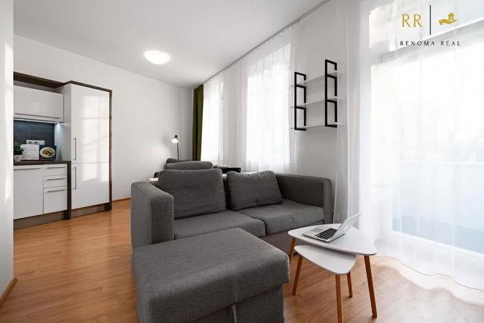 Pronájem bytu 2+kk, Brno, Výstavní, 49 m2