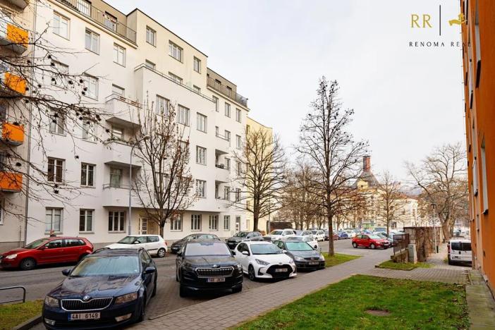 Pronájem bytu 2+kk, Brno, Výstavní, 49 m2