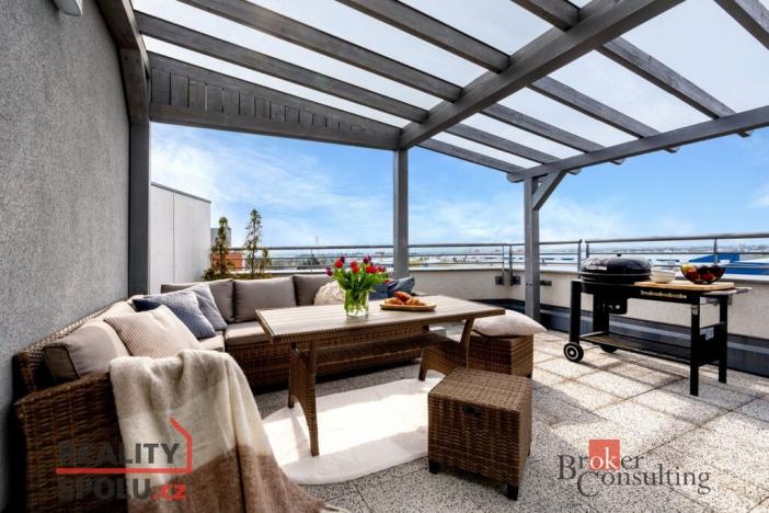 Pronájem bytu 4+kk, Praha - Zličín, Sazovická, 93 m2