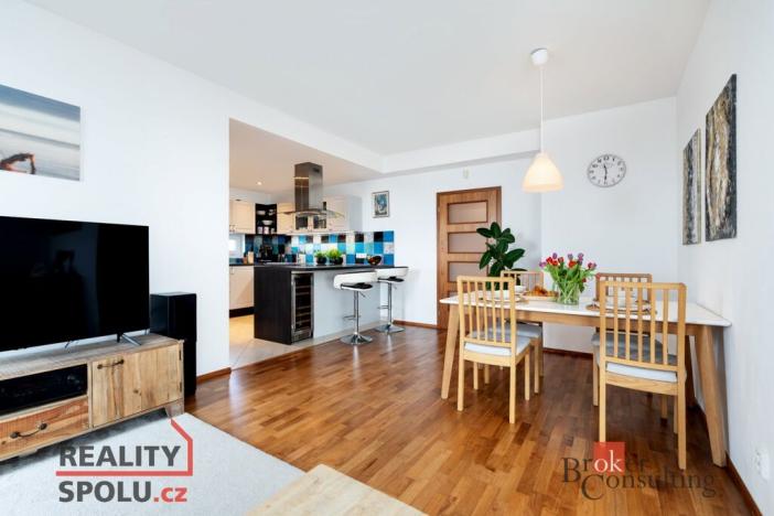 Pronájem bytu 4+kk, Praha - Zličín, Sazovická, 93 m2