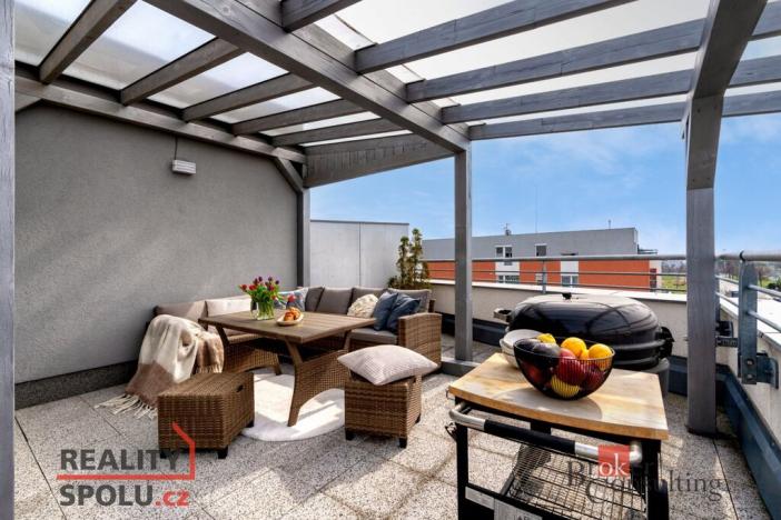 Pronájem bytu 4+kk, Praha - Zličín, Sazovická, 93 m2