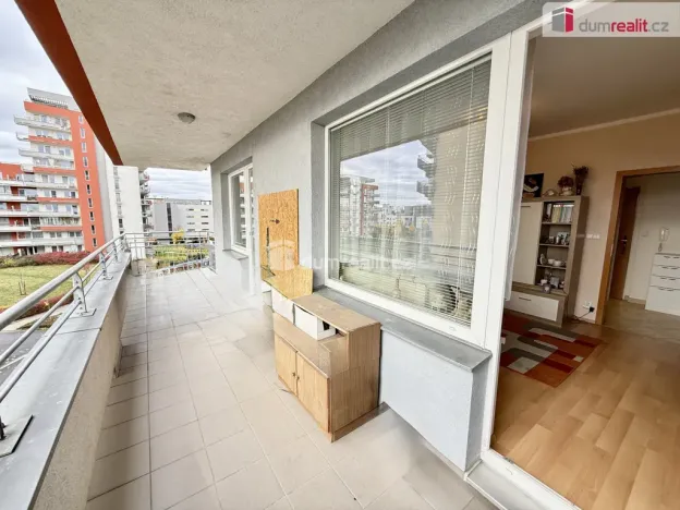 Pronájem bytu 2+kk, Praha - Letňany, Miroslava Hajna, 72 m2