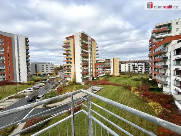 Pronájem bytu 2+kk, Praha - Letňany, Miroslava Hajna, 72 m2