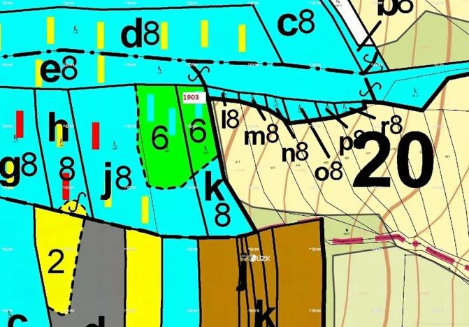 Dražba lesa, Luhačovice, 3417 m2