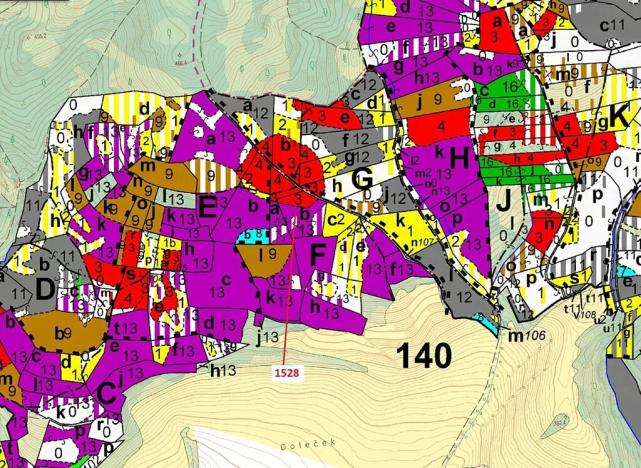 Dražba lesa, Vranová Lhota, 5323 m2