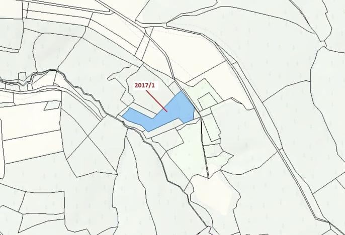 Dražba louky, Slopné, 7426 m2