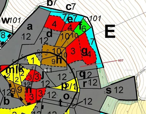 Dražba lesa, Kuřimany, 10437 m2