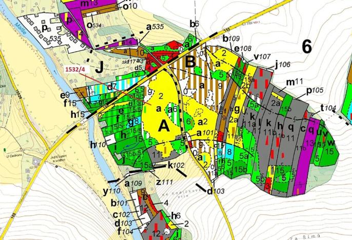 Dražba lesa, Římov, 34065 m2