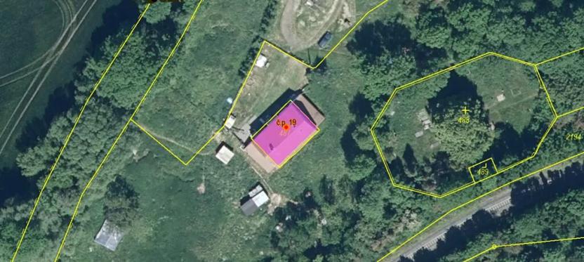 Dražba rodinného domu, Krásný Dvůr, 166 m2