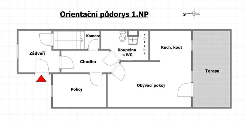 Prodej rodinného domu, Čejetice, 125 m2