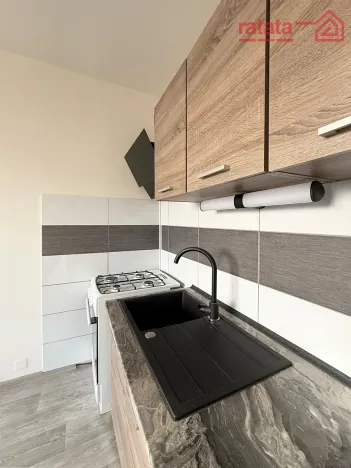 Pronájem bytu 1+1, Chomutov, 17. listopadu, 35 m2