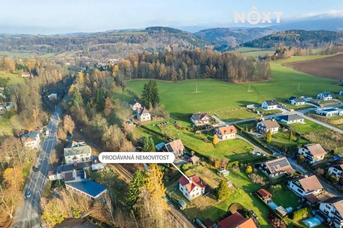 Prodej rodinného domu, Jilemnice, Pod Lomem, 198 m2