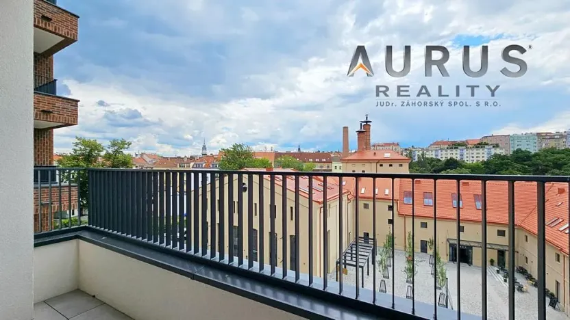 Pronájem bytu 2+kk, Praha - Nusle, Bělehradská, 60 m2