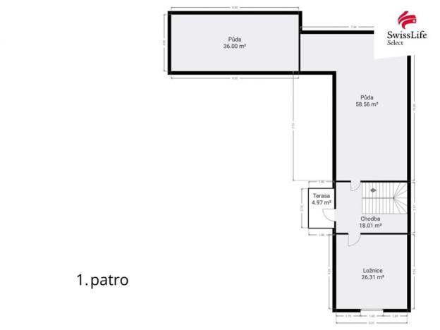 Prodej rodinného domu, Zdice, Stará Zvonice, 100 m2
