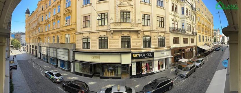 Pronájem bytu 1+kk, Brno, Běhounská, 31 m2