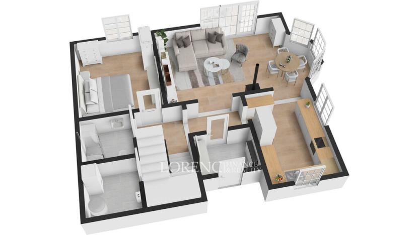 Prodej rodinného domu, Stará Huť, Pod Šimoňákem, 165 m2