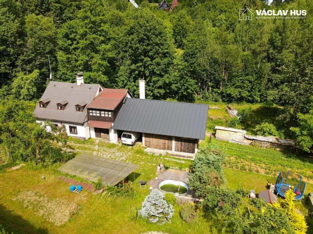 Prodej chalupy, Paseka, 116 m2