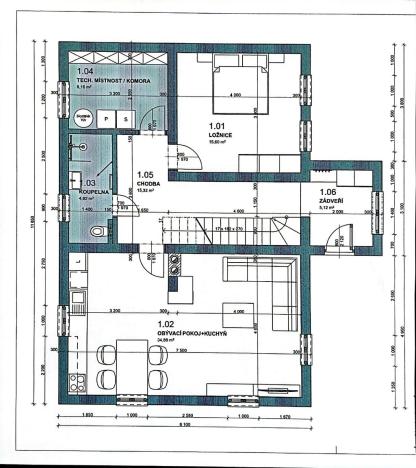 Prodej rodinného domu, Janůvky, 152 m2