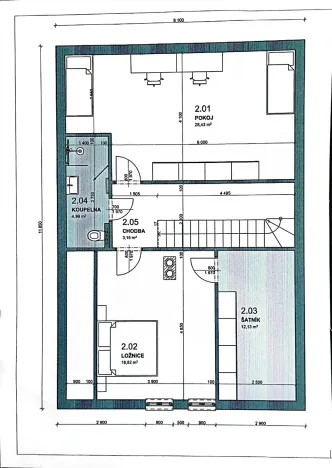 Prodej rodinného domu, Janůvky, 152 m2