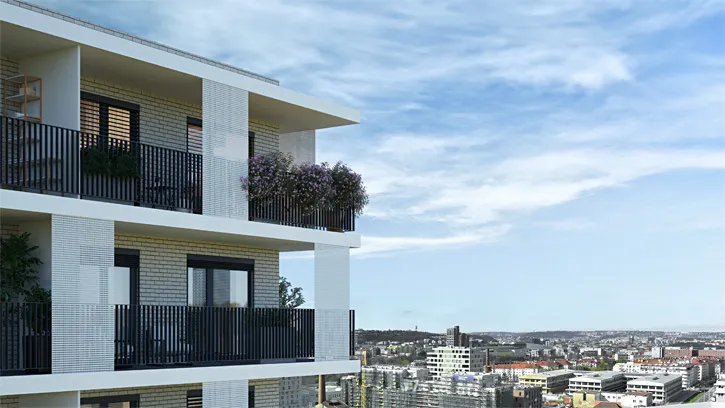 Prodej bytu 3+kk, Praha - Vysočany, Smržových, 80 m2