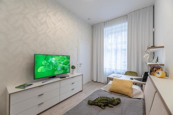 Pronájem bytu 3+1, Praha - Vinohrady, Francouzská, 71 m2