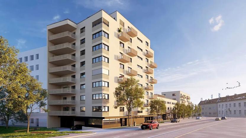 Prodej bytu 1+kk, Brno, Kalová, 36 m2