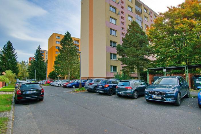 Pronájem bytu 2+kk, Liberec - Liberec XII-Staré Pavlovice, Malátova, 42 m2