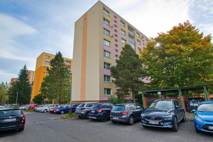 Pronájem bytu 2+kk, Liberec - Liberec XII-Staré Pavlovice, Malátova, 42 m2