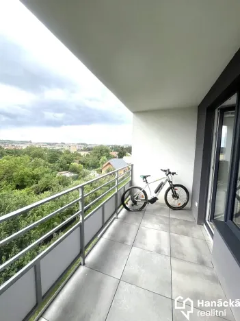 Pronájem bytu 1+kk, Olomouc, Loudova, 38 m2