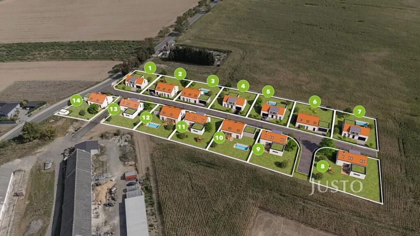 Prodej pozemku pro bydlení, Stavenice, 835 m2