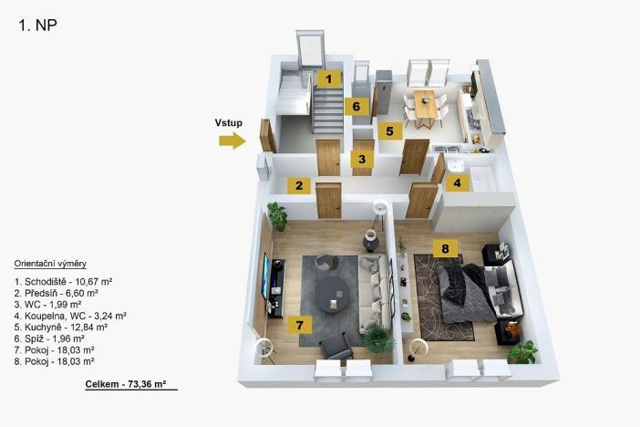 Prodej rodinného domu, Praha - Zbraslav, Košíkářská, 270 m2