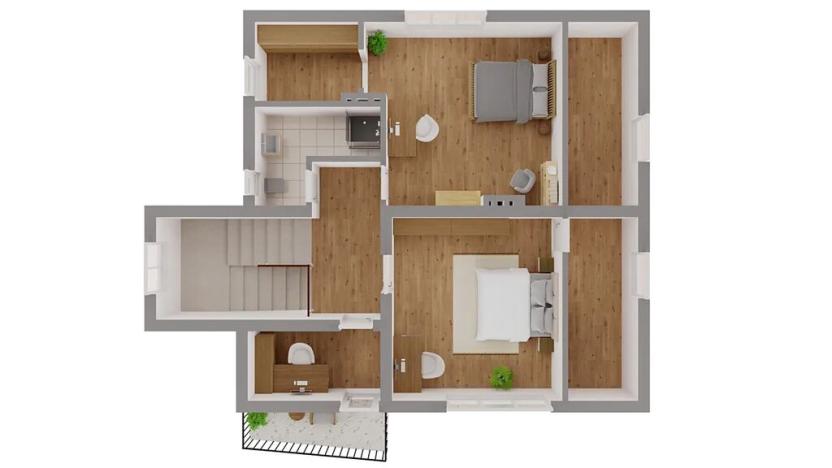 Pronájem rodinného domu, Jablonné nad Orlicí, Strmá, 184 m2