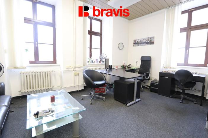 Pronájem kanceláře, Brno - Brno-město, Starobrněnská, 18 m2