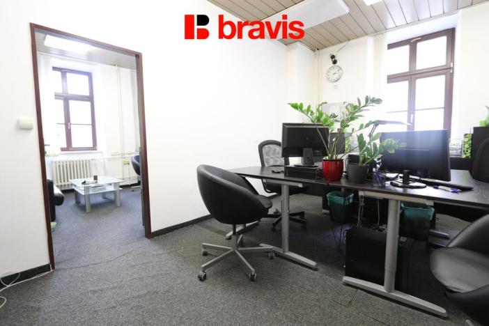 Pronájem kanceláře, Brno - Brno-město, Starobrněnská, 18 m2