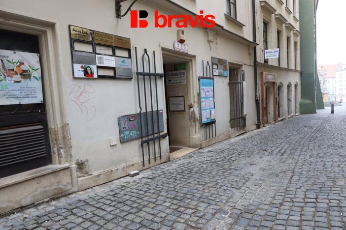 Pronájem kanceláře, Brno - Brno-město, Starobrněnská, 18 m2