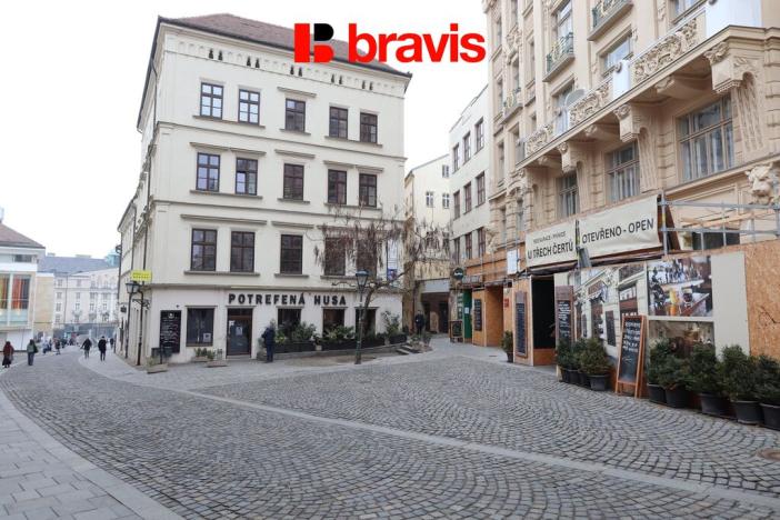 Pronájem kanceláře, Brno - Brno-město, Starobrněnská, 18 m2