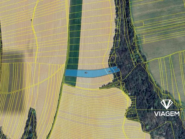 Prodej podílu pole, Hostějov, 899 m2