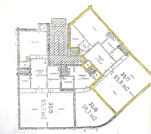 Prodej bytu 3+kk, Praha - Podolí, Na dolinách, 86 m2