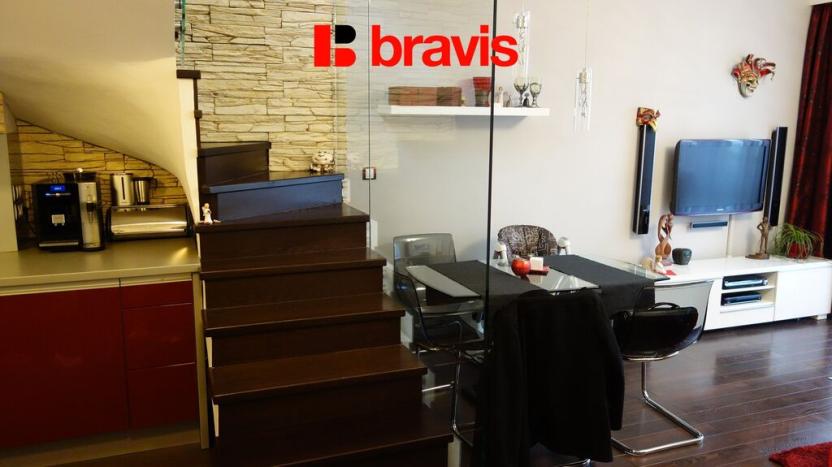 Pronájem bytu 3+kk, Brno - Husovice, 86 m2