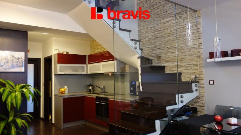 Pronájem bytu 3+kk, Brno - Husovice, 86 m2