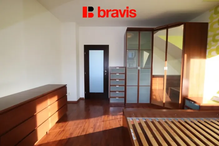 Pronájem bytu 3+kk, Brno - Husovice, Cacovická, 86 m2