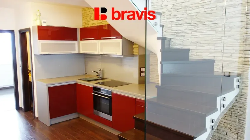 Pronájem bytu 3+kk, Brno - Husovice, Cacovická, 86 m2