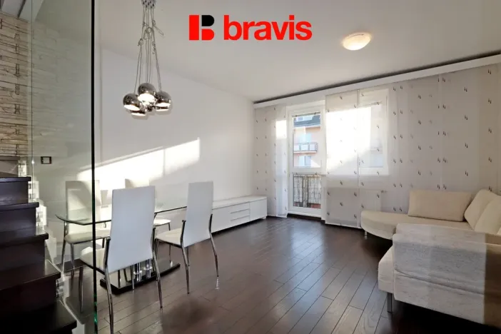 Pronájem bytu 3+kk, Brno - Husovice, Cacovická, 86 m2