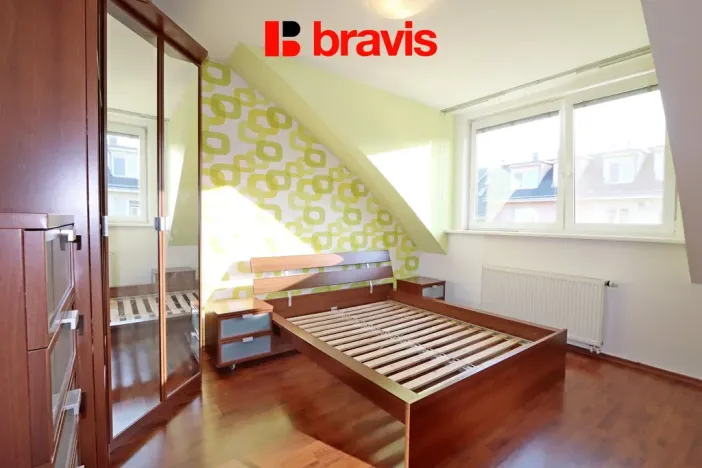 Pronájem bytu 3+kk, Brno - Husovice, Cacovická, 86 m2