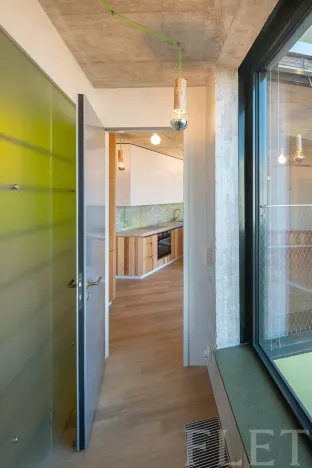 Pronájem bytu 2+kk, Praha - Holešovice, Komunardů, 57 m2