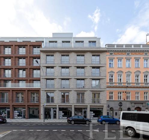 Pronájem bytu 1+kk, Praha - Karlín, Křižíkova, 36 m2