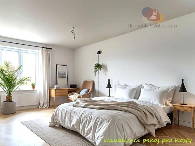 Prodej vícegeneračního domu, Luká, 283 m2