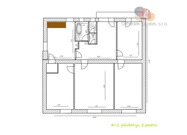 Prodej vícegeneračního domu, Luká, 283 m2