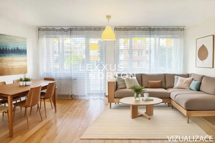 Prodej bytu 1+kk, Praha - Kyje, Sicherova, 32 m2