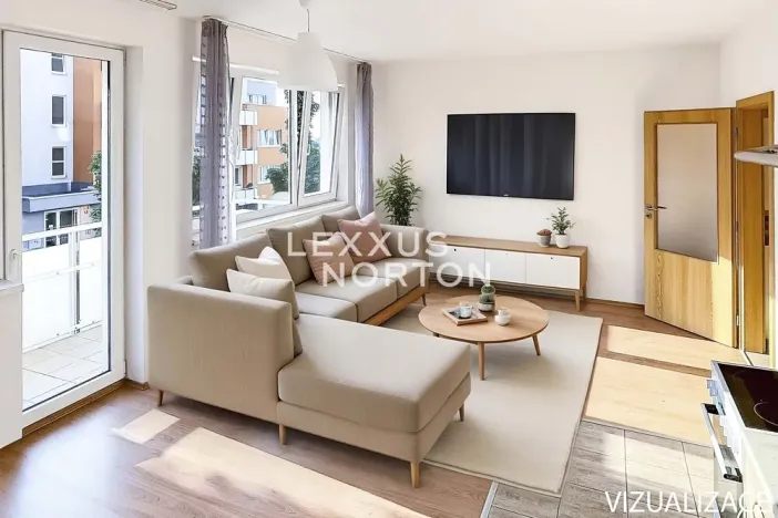 Prodej bytu 1+kk, Praha - Kyje, Sicherova, 32 m2